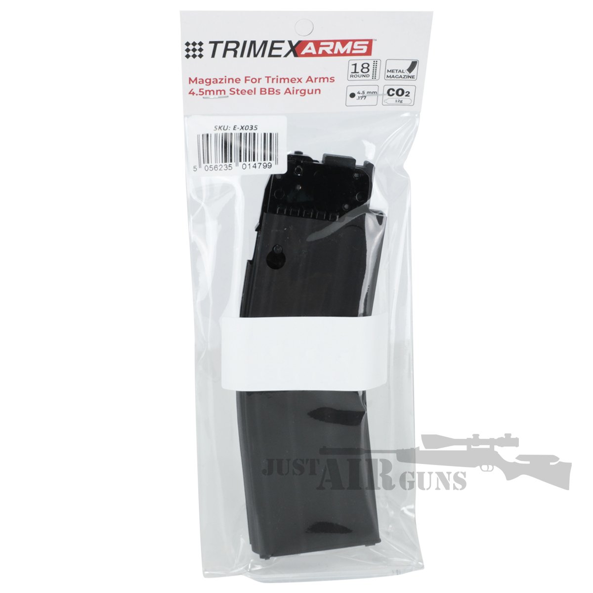 Co2 4.5 Steel BB Air Gun Magazine E-X035 Trimex Arms
