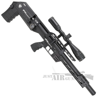 FX Leopard Standard 600mm Tube PCP Air Rifle