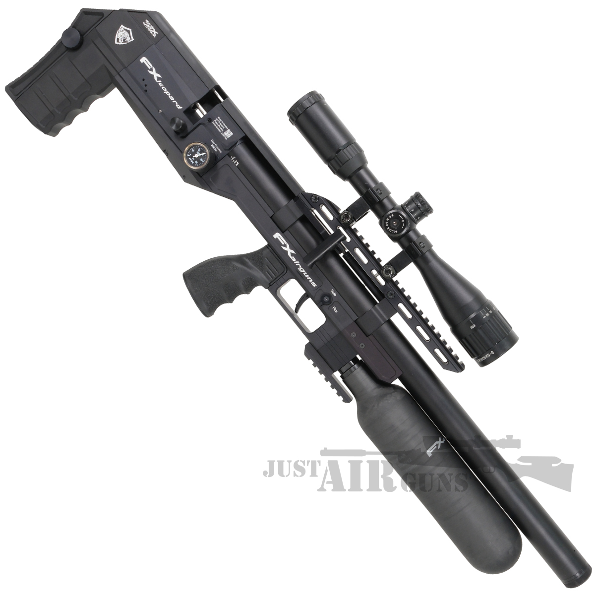 FX Leopard Standard 600mm Bottle PCP Air Rifle