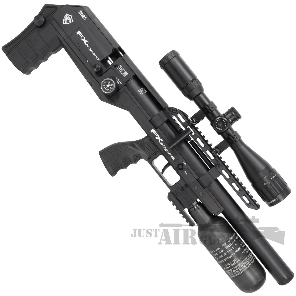 FX Leopard Compact 500mm Bottle PCP Air Rifle