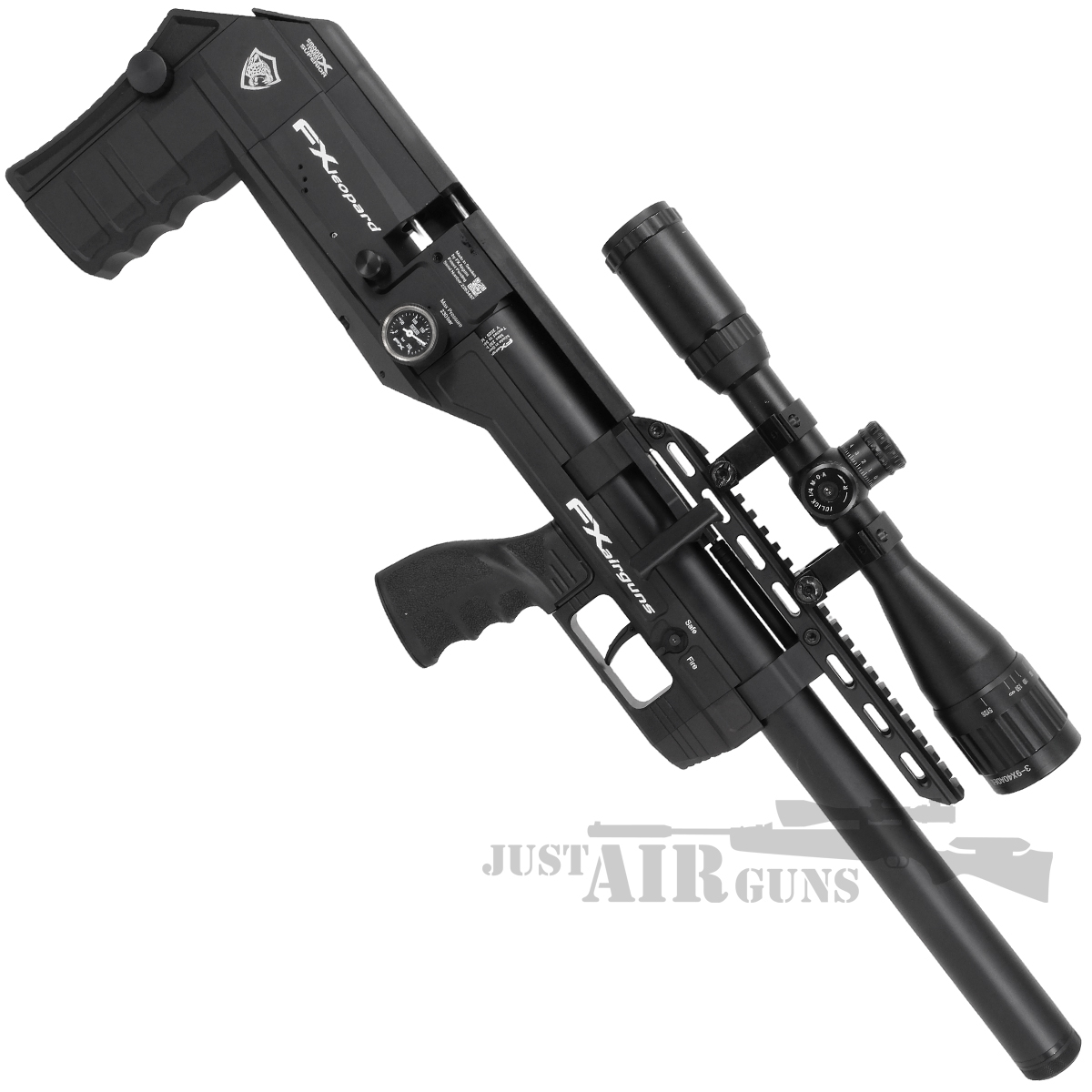 FX Leopard Compact 500mm Tube PCP Air Rifle