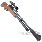 Beeman Chief II Plus Wood Stock Air Rifle with Side Lever 11