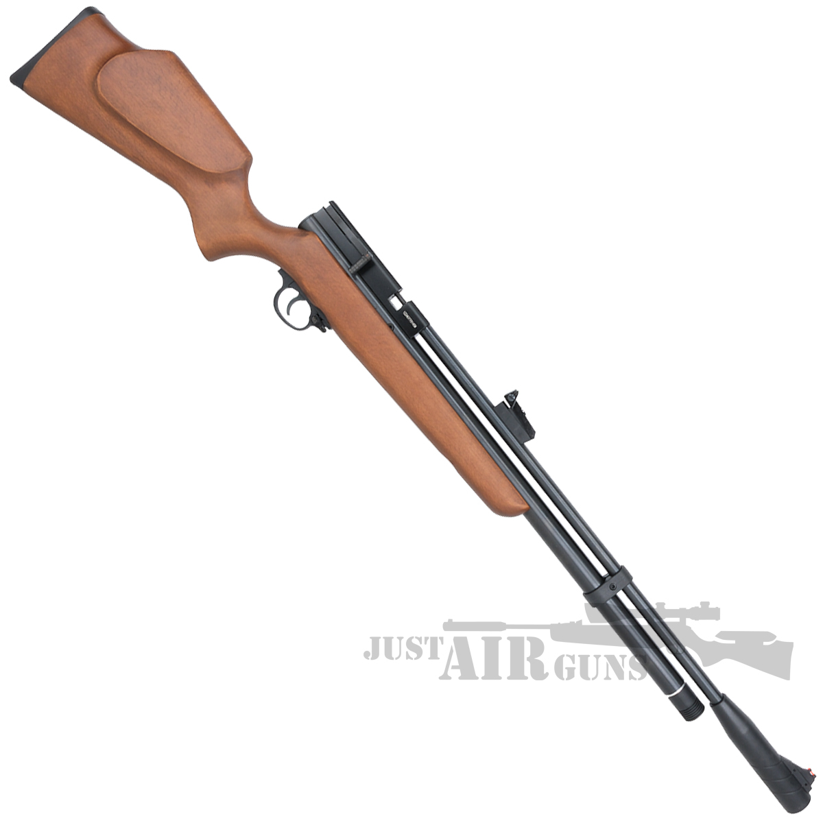Beeman Chief II Plus Wood Stock Air Rifle with Side Lever 2