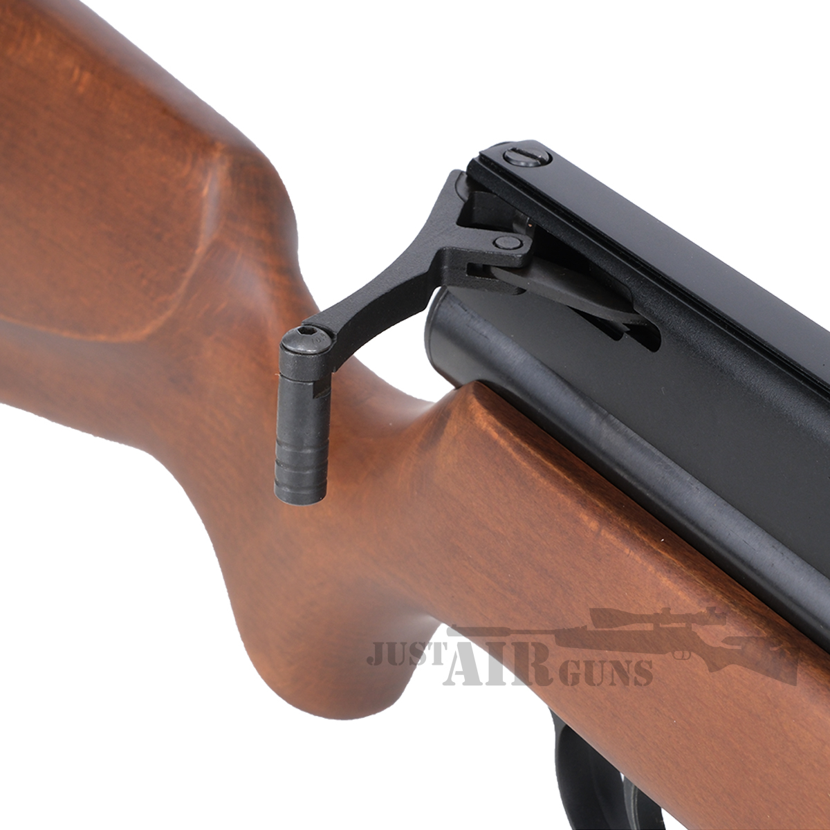 Beeman Chief II Plus Wood Stock Air Rifle with Side Lever 3