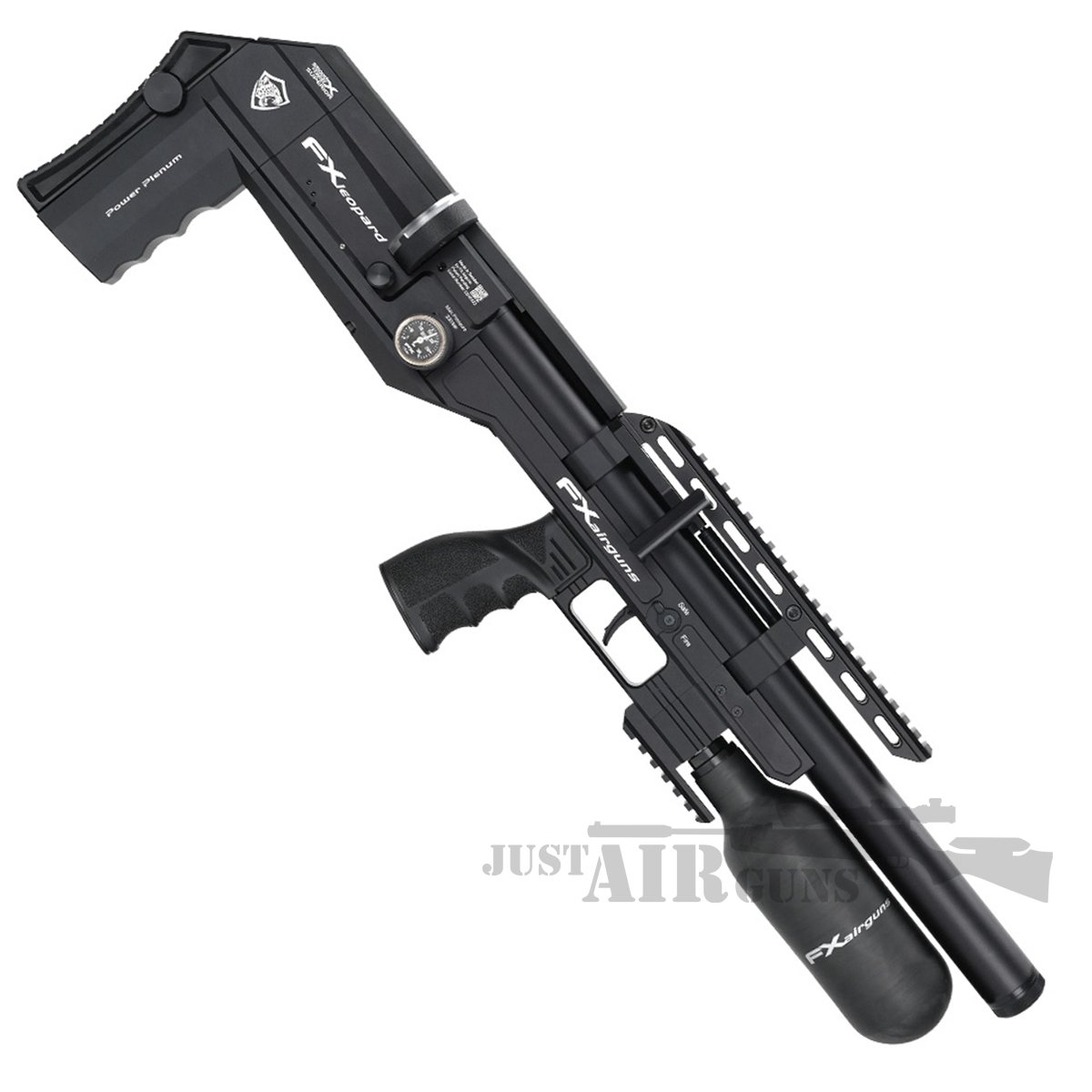 FX Leopard Compact 500mm Bottle Air Rifle 2