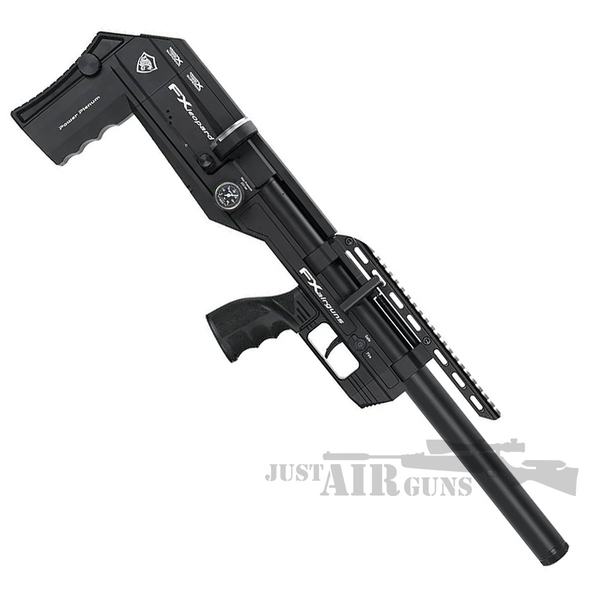 FX Leopard Compact 600mm Tube Air Rifle 2