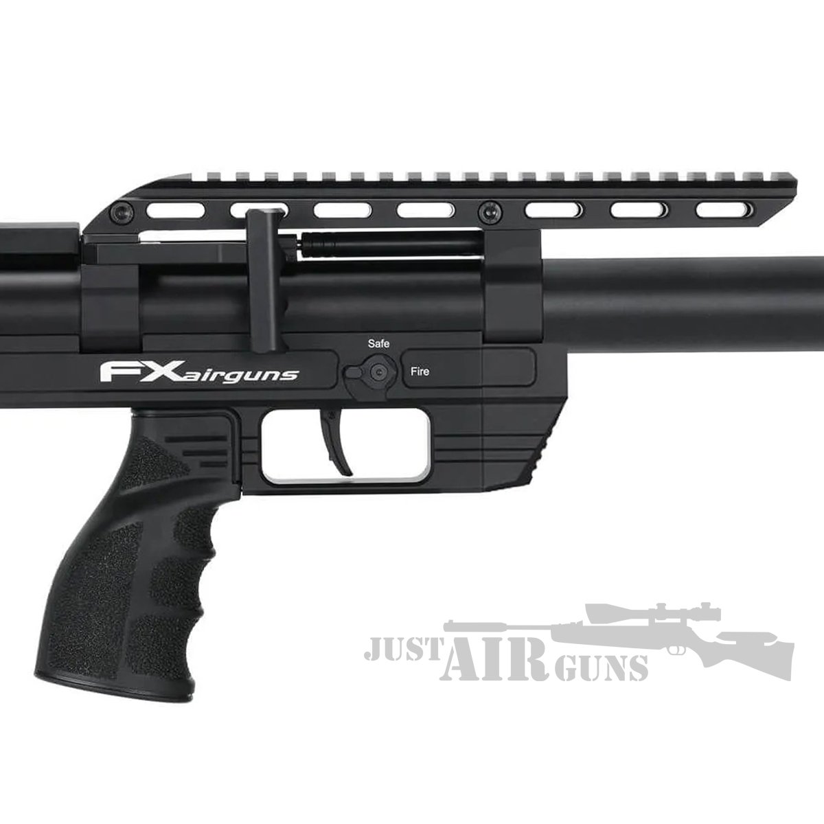FX Leopard Compact 600mm Tube Air Rifle 3