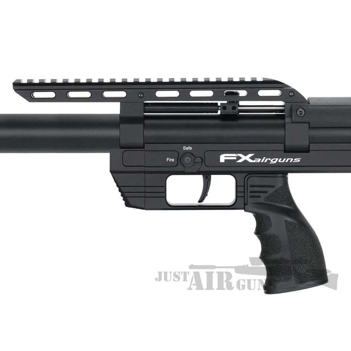 FX Leopard Compact 600mm Tube Air Rifle 4