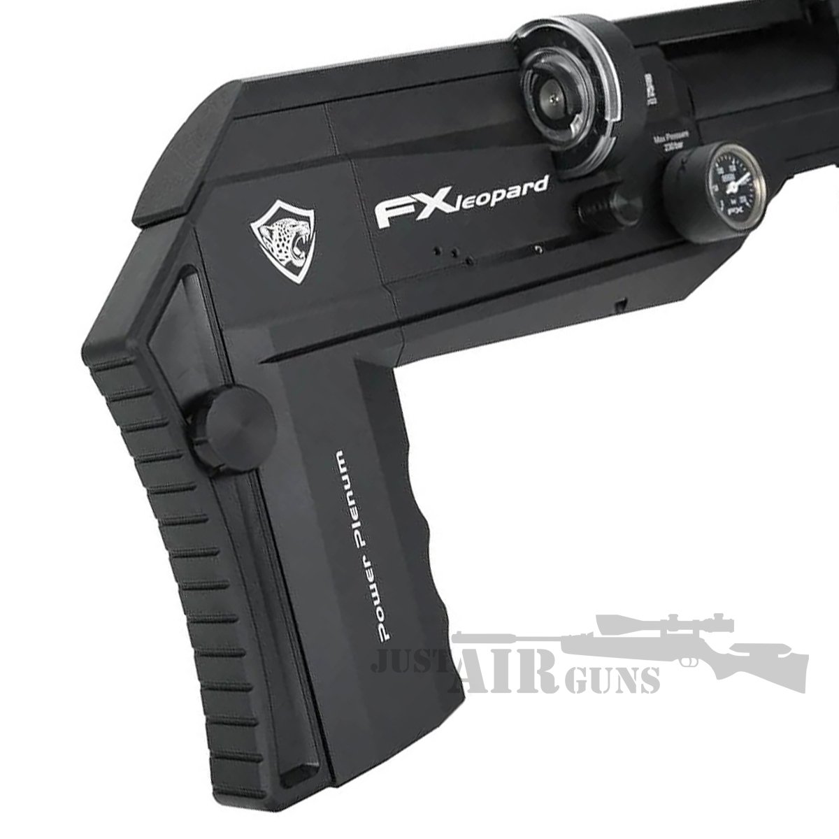 FX Leopard Compact 600mm Tube Air Rifle 5