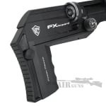 FX Leopard Compact 600mm Tube Air Rifle 5