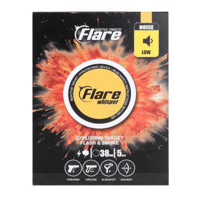 Premium Targets Flare Whisper