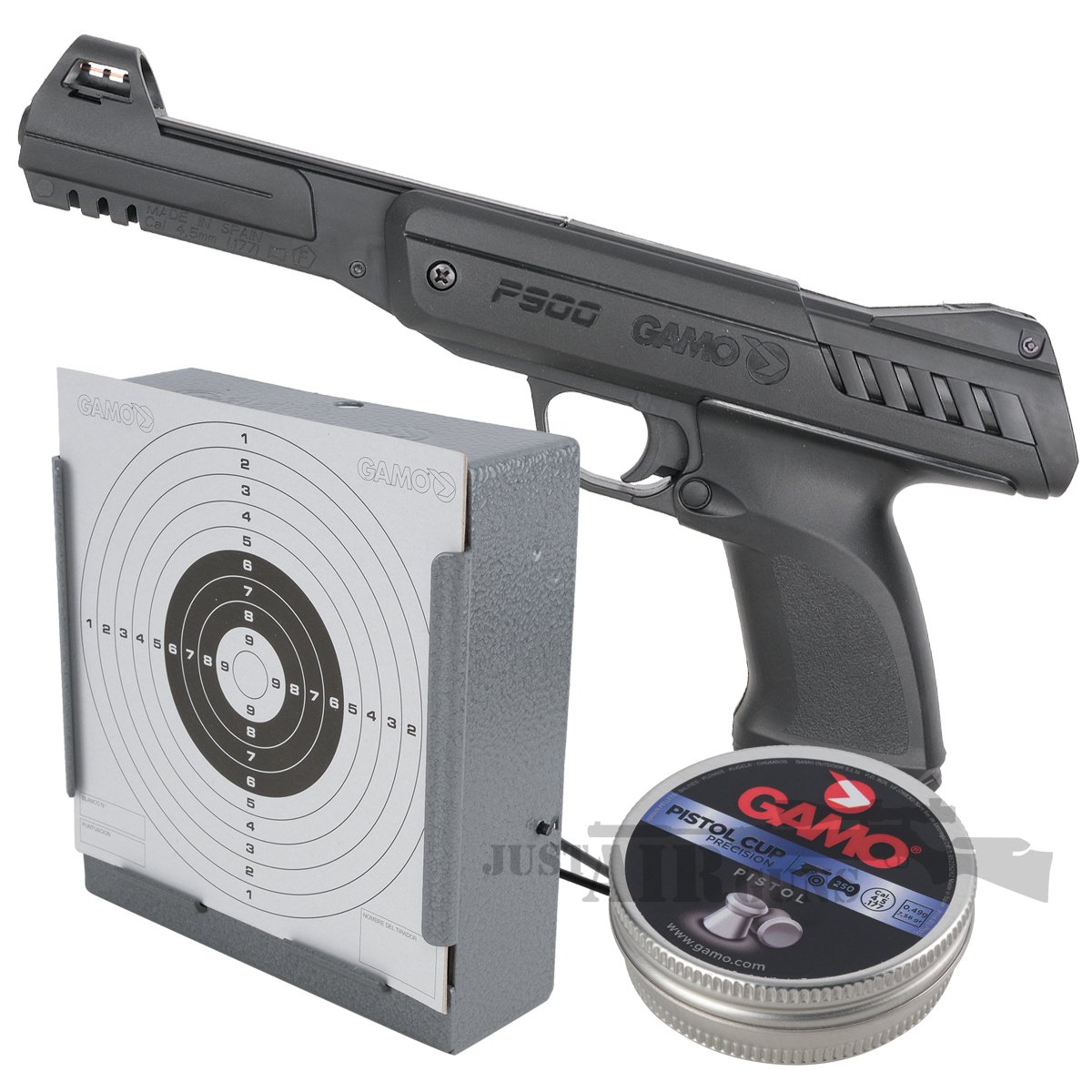 Gamo P 900 IGT Pistol Match Pellets Target Box Set