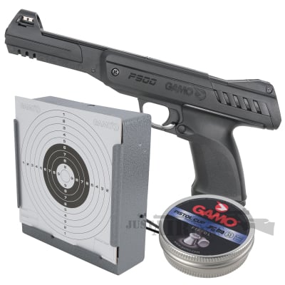 Gamo P 900 IGT Pistol Match Pellets Target Box Set