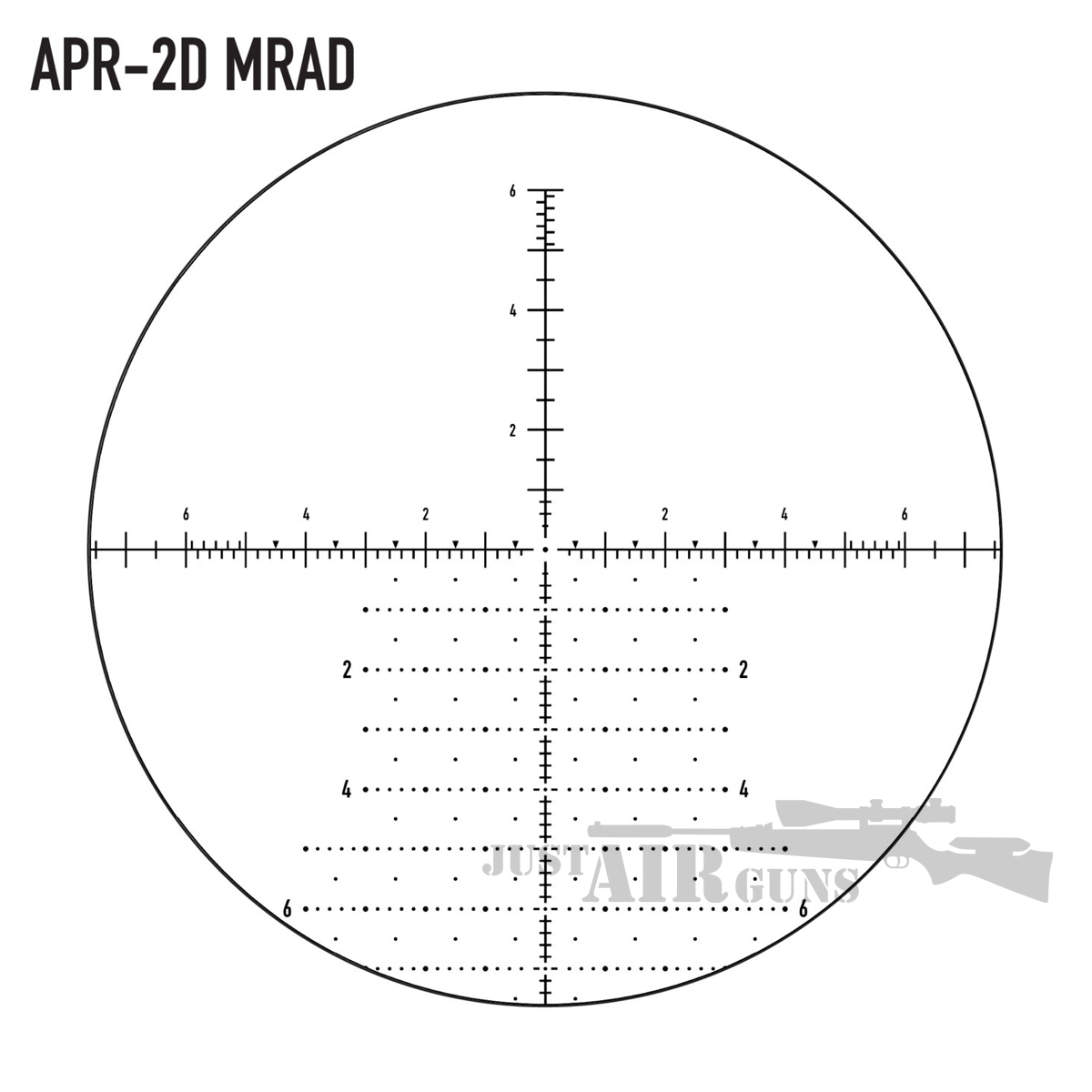 HELIX GEN 2 6 24X50 FFP MRAD