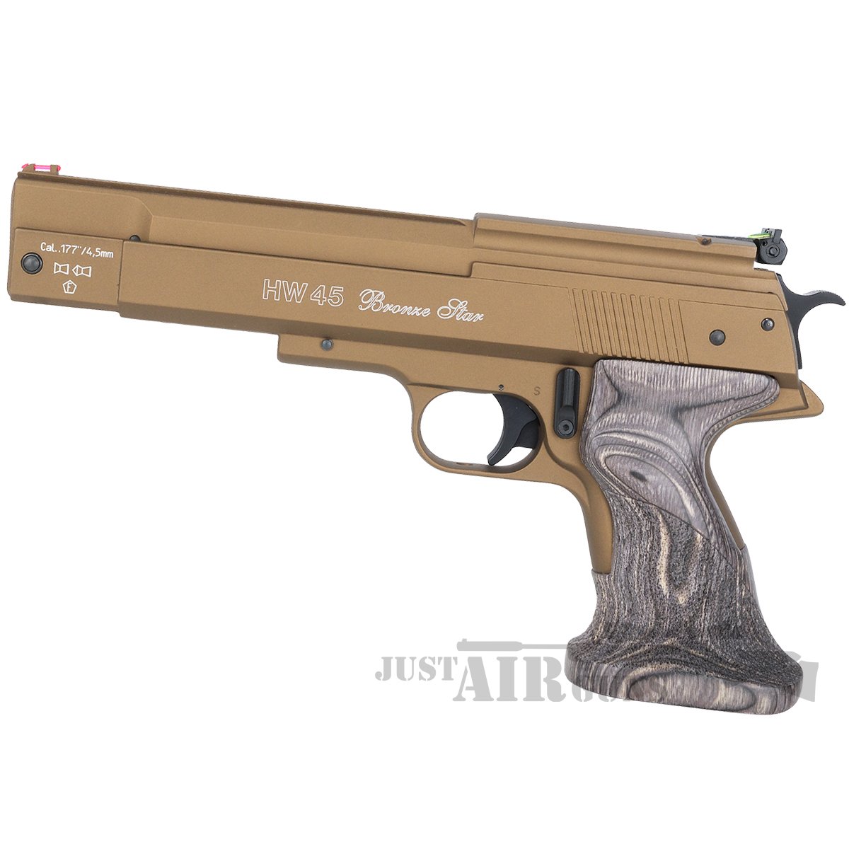 Weihrauch HW45 Bronze Star Spring Air Pistol