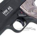 HW 45 black star 12