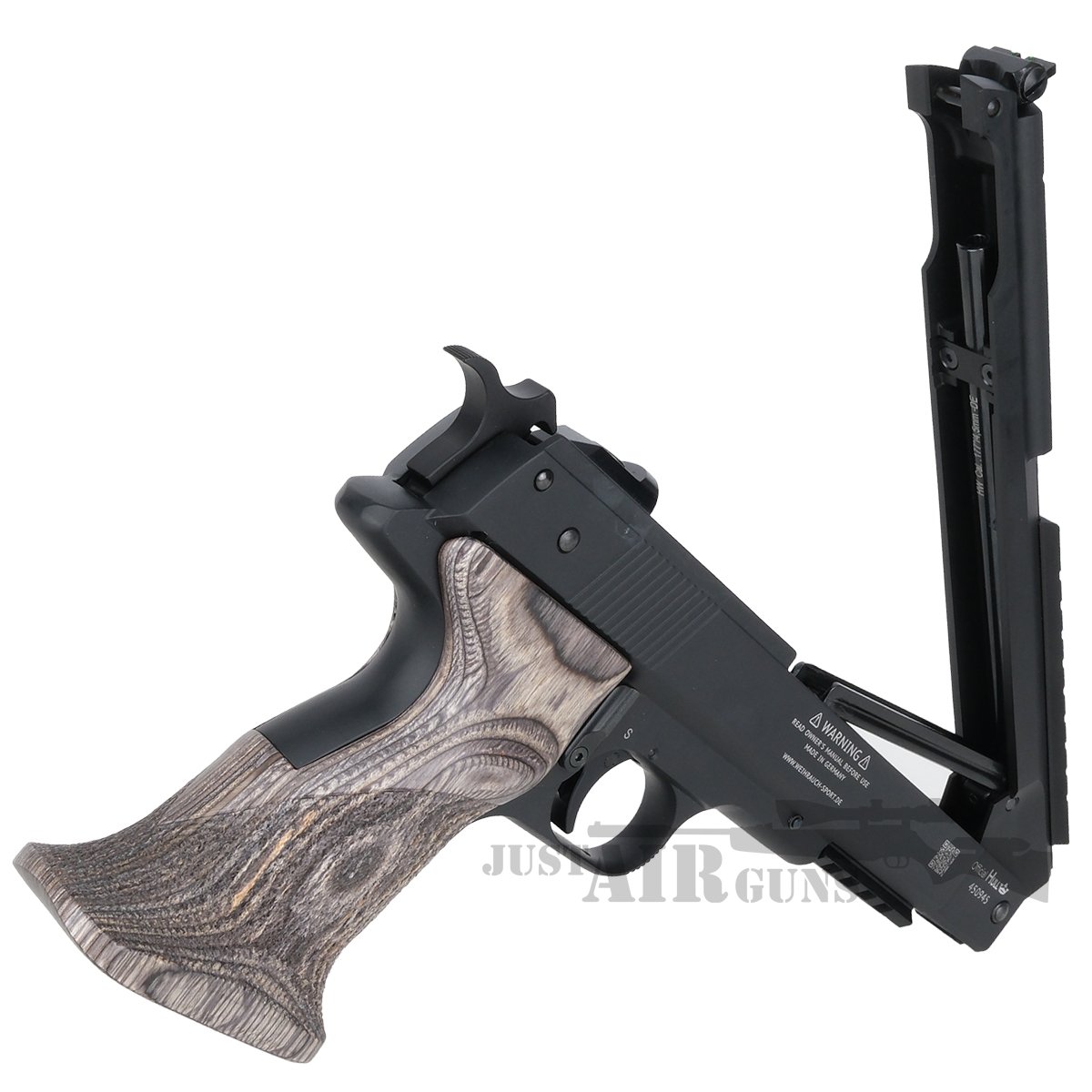 HW 45 black star 15