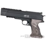 Weihrauch HW45 Black Star Spring Air Pistol