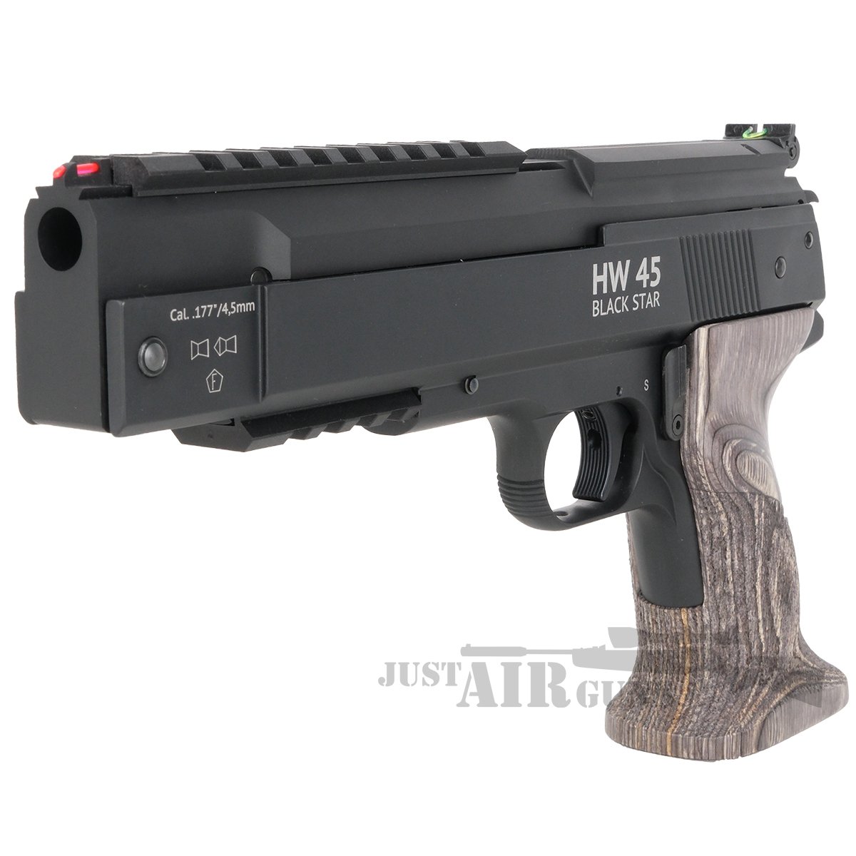 HW 45 black star 4
