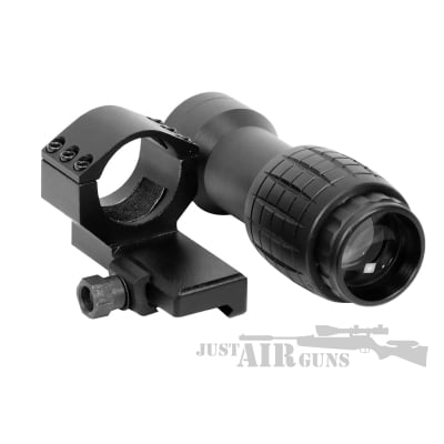 Magnifier Scope x3 with Flip up Mount