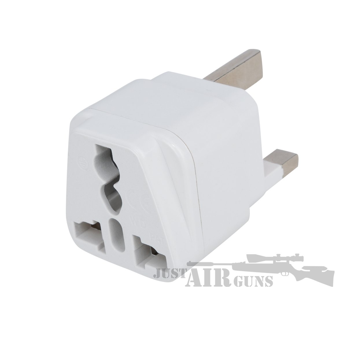 3 Pin Plug with Fuse, Grounded Universal Plug Adapter UK