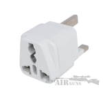 3 Pin Plug with Fuse, Grounded Universal Plug Adapter UK