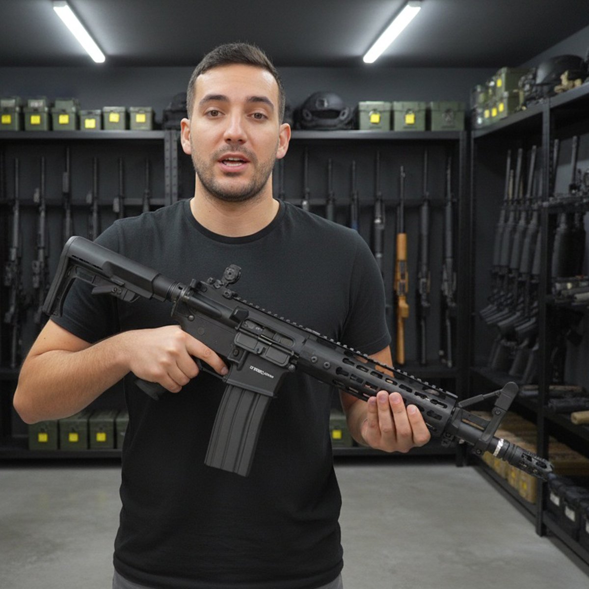 TX4CRB Semi-Auto 4.5 BB Co2 Airgun