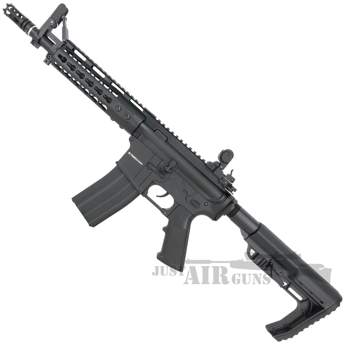 TX4CRB Semi Auto 4 5 BB Co2 Air Gun with AR Stock Trimex Arms 2