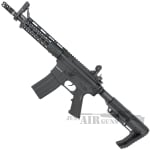 TX4CRB Semi Auto 4 5 BB Co2 Air Gun with AR Stock Trimex Arms 2