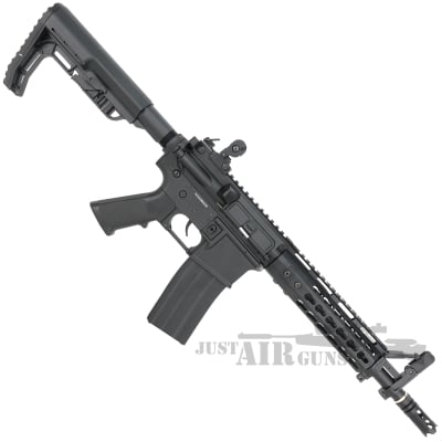 TX4CRB Semi Auto 4 5 BB Co2 Air Gun with AR Stock Trimex Arms