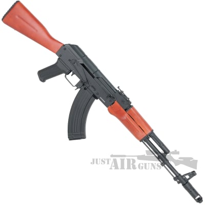 TX74U Real Wood Semi-Auto 4.5 BB Co2 Air Gun
