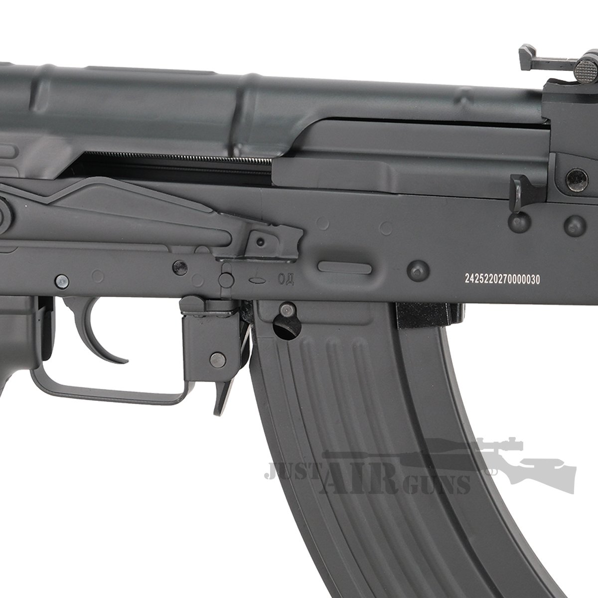 TX74U Real Wood Air Gun 7