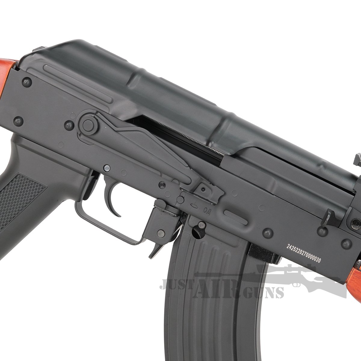 TX74U Real Wood Air Gun 8