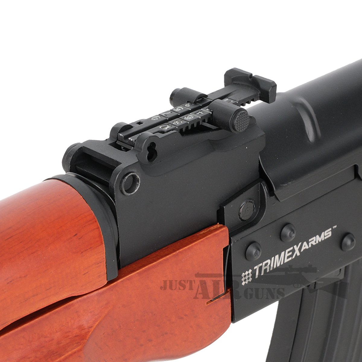 TX74U Real Wood Air Gun 9