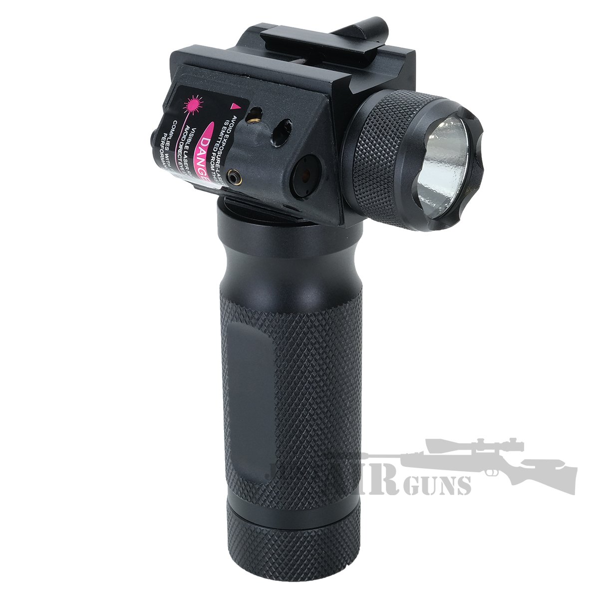 Tactical Vertical Fore Grip LED Flashlight Laser System