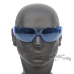 Trimex Arms Ultra Shooting Glasses Blue