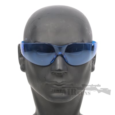 Trimex Arms Ultra Shooting Glasses Blue