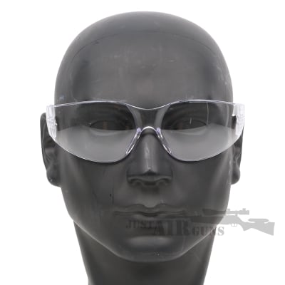 Trimex Arms Ultra Shooting Glasses Clear