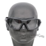 Trimex Arms Ballistic Eyewear Anti-Fog and Dual Lens System