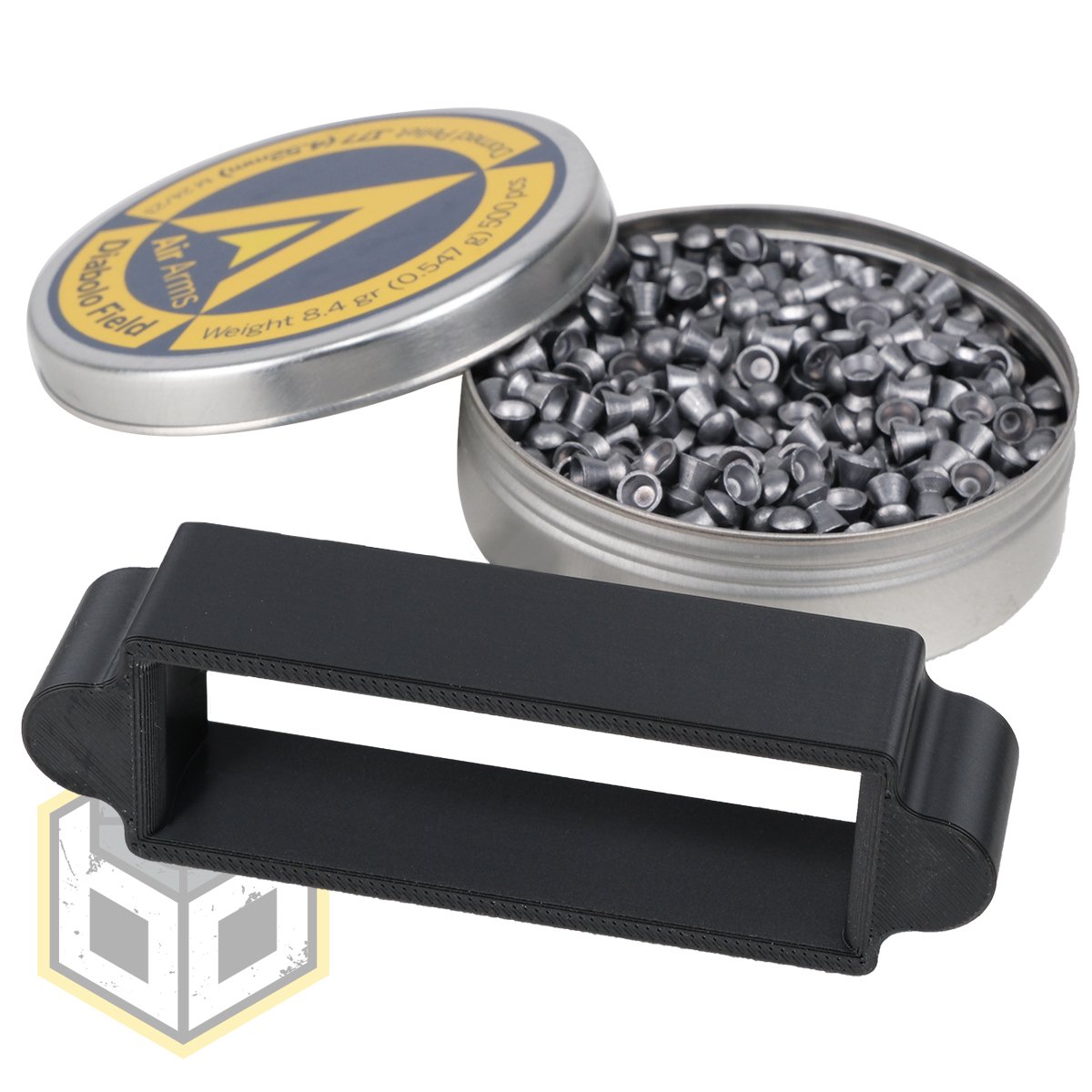 Diabolo Airgun Pellet Saver Tin Clip BD2 jpg