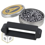 Diabolo Airgun Pellet Saver Tin Clip BD2 jpg