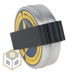 Diabolo Airgun Pellet Saver Tin Clip BD3 jpg