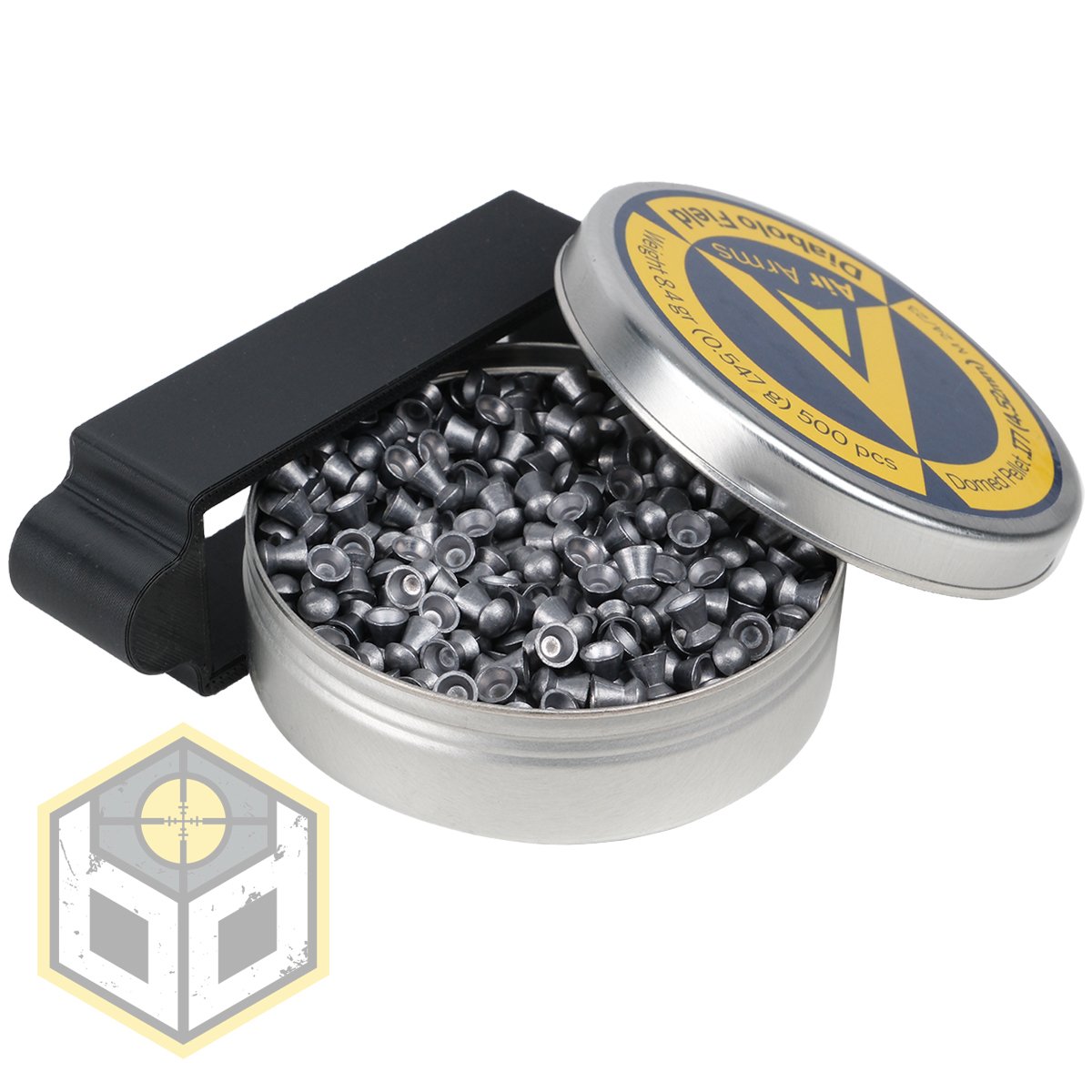 Diabolo Airgun Pellet Saver Tin Clip BD6 jpg