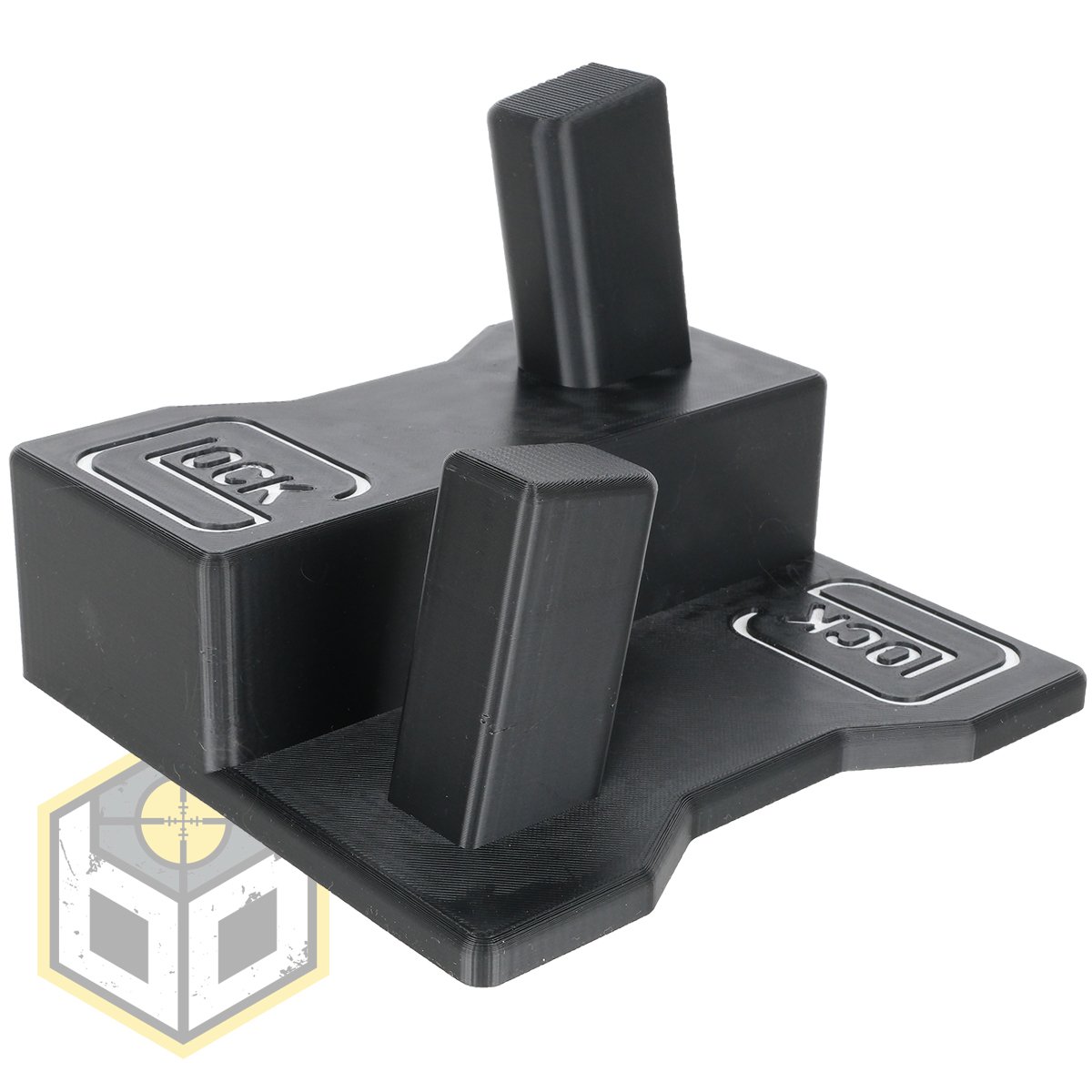 Glock Pistol Stand Dual 1 jpg