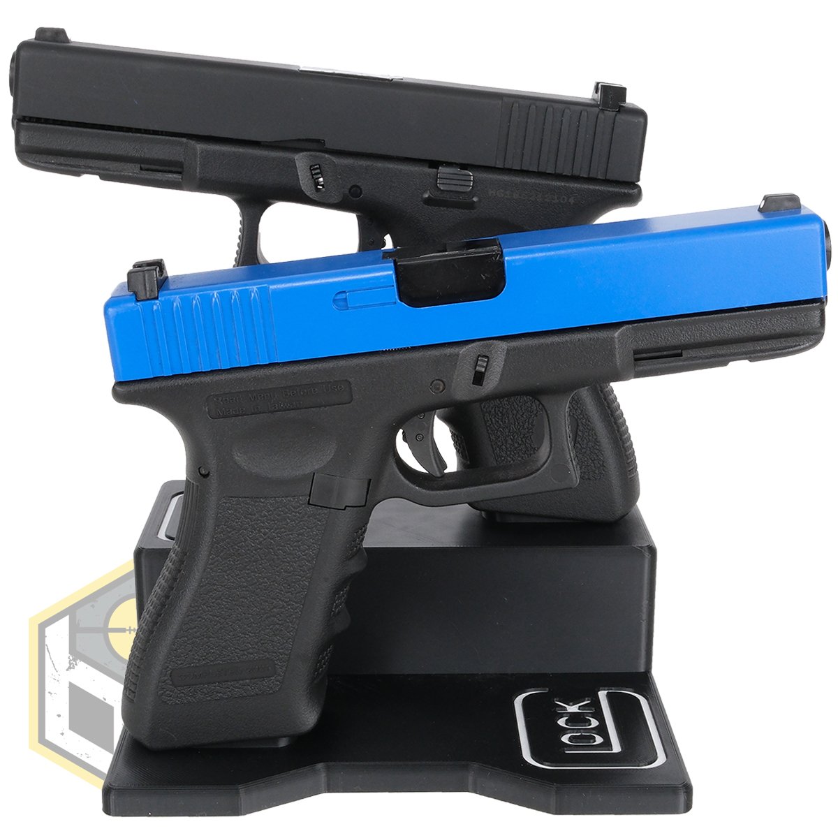 Glock Pistol Stand Dual 4 jpg