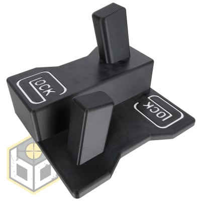 Glock Pistol Stand Dual 9 jpg