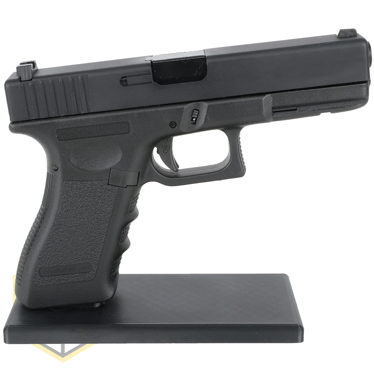 Glock Pistol Stand No Logo 4 jpg