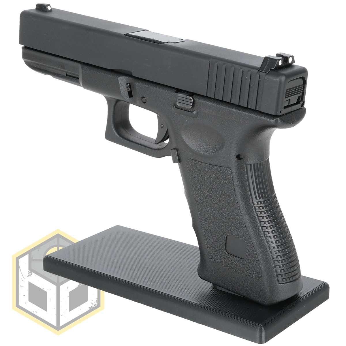 Glock Pistol Stand No Logo 7 jpg