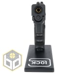 Glock Pistol Stand with Logo 7 jpg