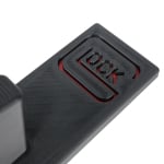 Glock Pistol Stand with Red Logo 5 jpg